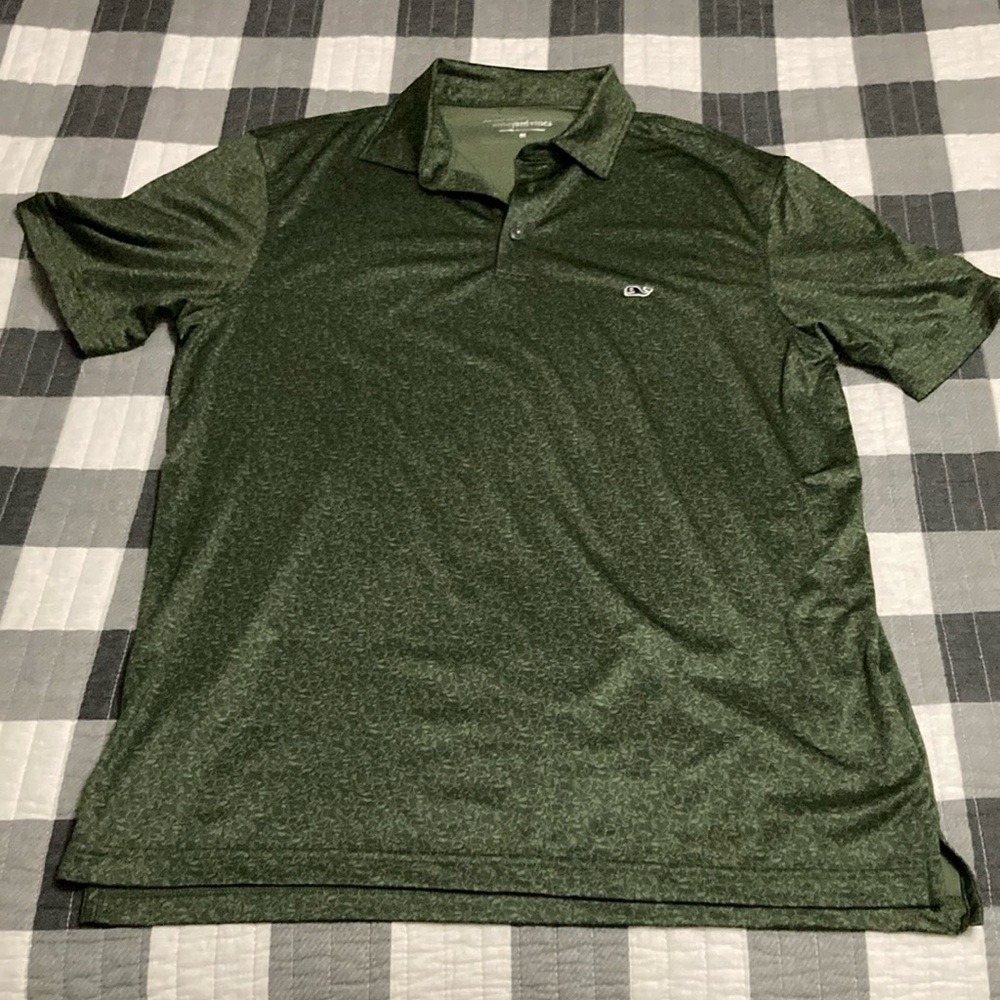 Vineyard vines sports polo men’s size M
